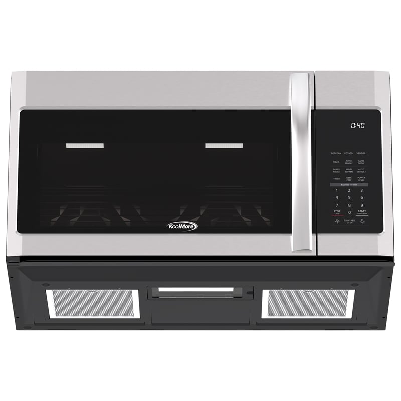1.9 cu. ft. Over the Range Stainless Steel Microwave.