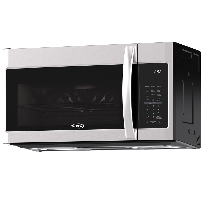 1.9 cu. ft. Over the Range Stainless Steel Microwave.