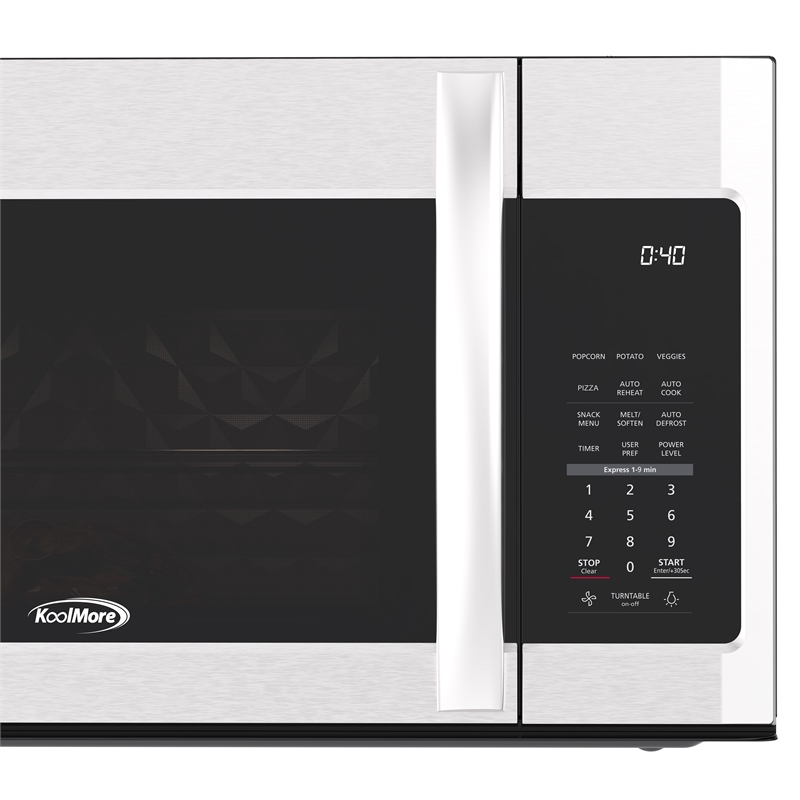1.9 cu. ft. Over the Range Stainless Steel Microwave.