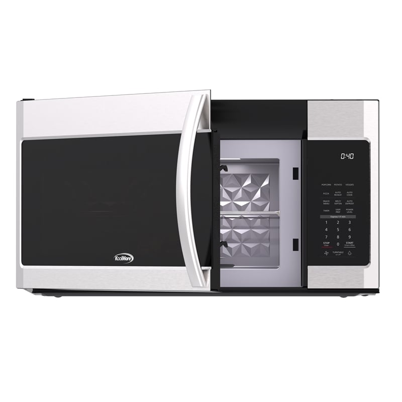 1.9 cu. ft. Over the Range Stainless Steel Microwave.