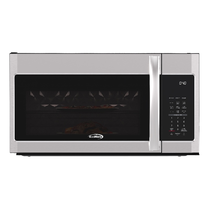 1.9 cu. ft. Over the Range Stainless Steel Microwave.