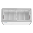 KoolMore 60 in. Display Ice Cream Freezer - 16 cu ft.