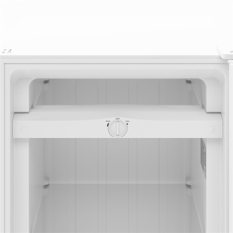 KoolMore 7 Cu. Ft Upright Freezer in White.