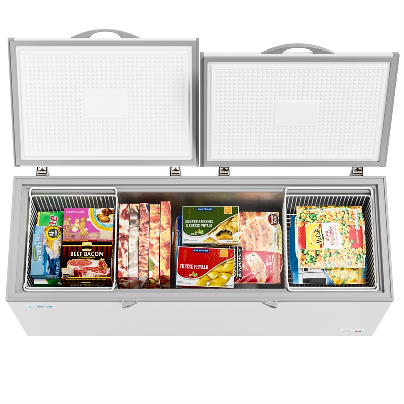 KoolMore 77 in. Commercial Chest Freezer 24 cu ft.
