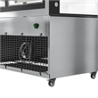 47 in. Dry Bakery Display Case with Front Curved Glass Protection - 14 cu. ft.