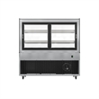 47 in. Dry Bakery Display Case with Front Curved Glass Protection - 14 cu. ft.