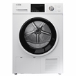 4.4 cu. ft. Large Capacity Stackable Ventless Front Load Dryer in White - 240V.