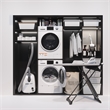 4.4 cu. ft. Large Capacity Stackable Ventless Front Load Dryer in White - 240V.