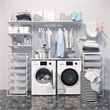 4.4 cu. ft. Large Capacity Stackable Ventless Front Load Dryer in White - 240V.