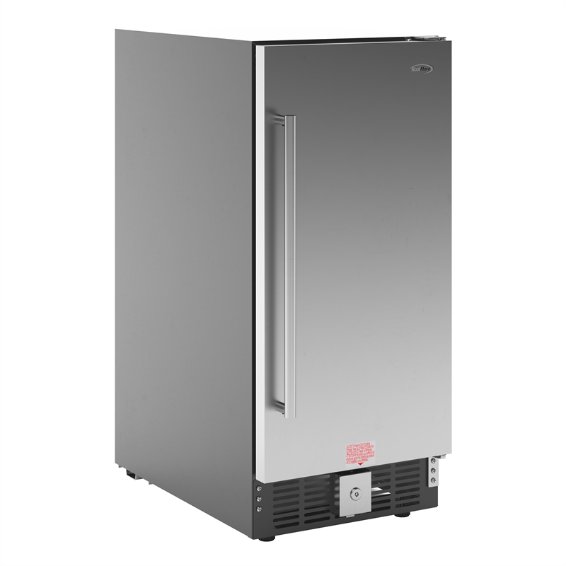 15 in. Stainless Steel Built-In Refrigerator and Beverage Cooler - 3 cu. ft.