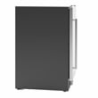 15 in. Stainless Steel Built-In Refrigerator and Beverage Cooler - 3 cu. ft.