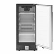 15 in. Stainless Steel Built-In Refrigerator and Beverage Cooler - 3 cu. ft.
