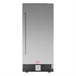 15 in. Stainless Steel Built-In Refrigerator and Beverage Cooler - 3 cu. ft.
