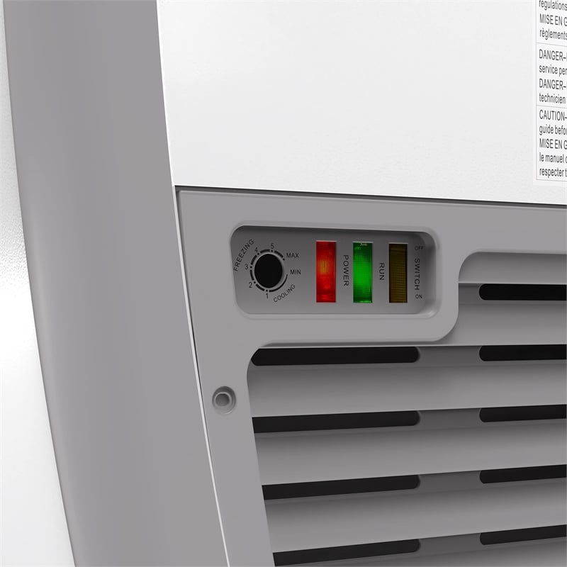 KoolMore 26 in. 4 Tub Ice Cream Dipping Cabinet Display Freezer - 6 cu. ft.