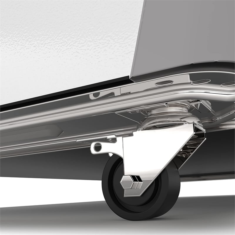 KoolMore 26 in. 4 Tub Ice Cream Dipping Cabinet Display Freezer - 6 cu. ft.