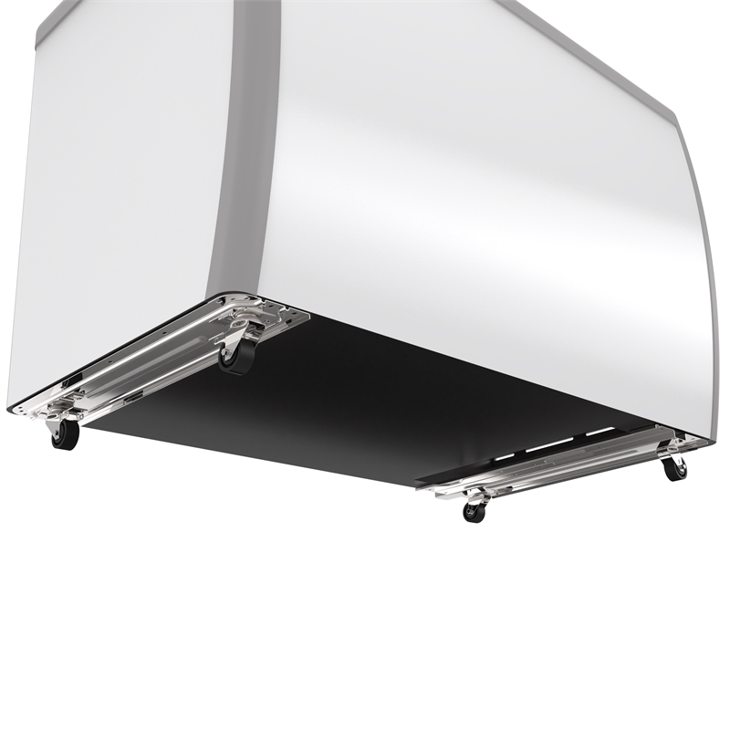 KoolMore 50 in. 8 Tub Ice Cream Dipping Cabinet Freezer - 13 cu. ft.