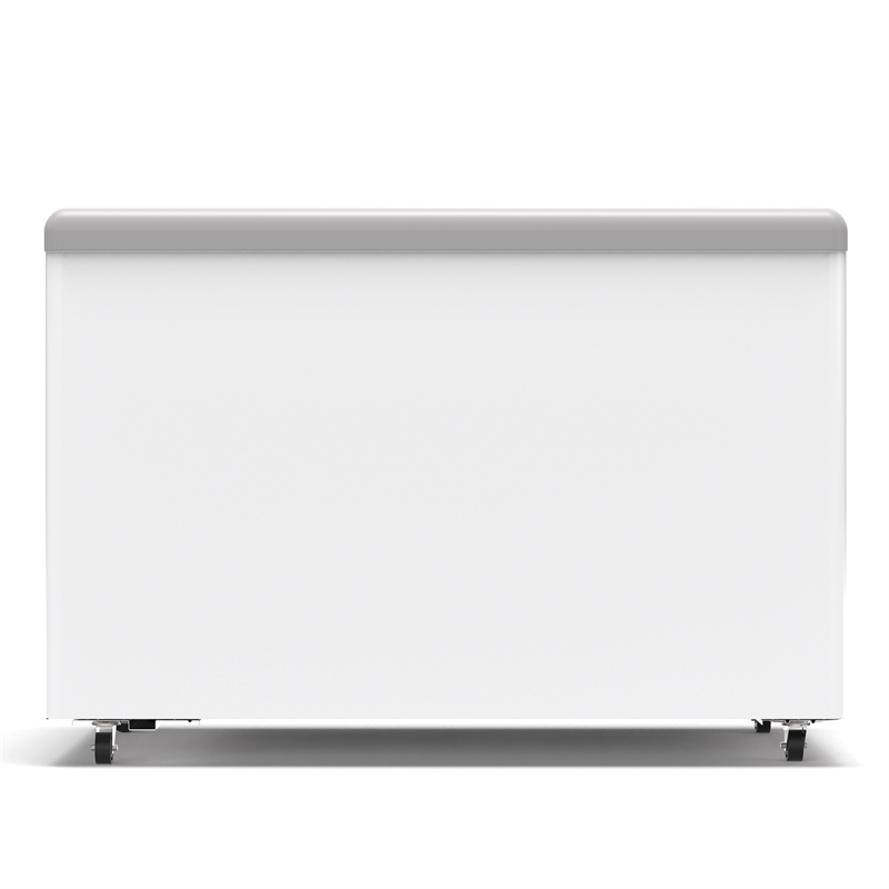 KoolMore 50 in. 8 Tub Ice Cream Dipping Cabinet Freezer - 13 cu. ft.