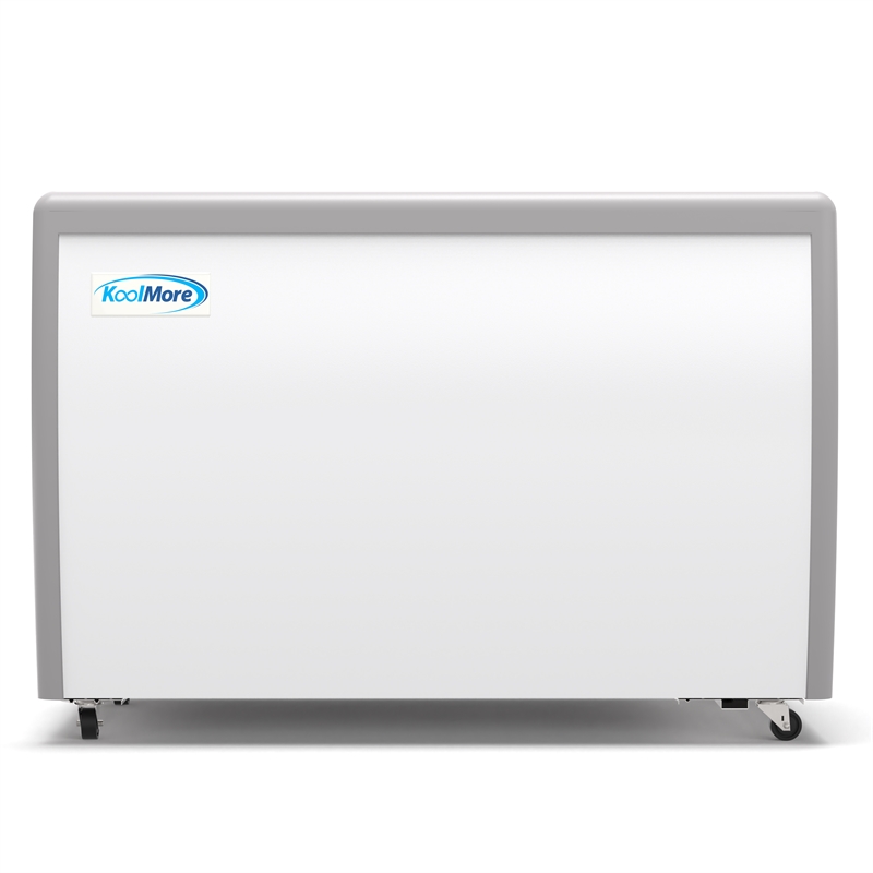 KoolMore 50 in. 8 Tub Ice Cream Dipping Cabinet Freezer - 13 cu. ft.