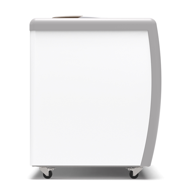 KoolMore 50 in. 8 Tub Ice Cream Dipping Cabinet Freezer - 13 cu. ft.