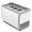 KoolMore 50 in. 8 Tub Ice Cream Dipping Cabinet Freezer - 13 cu. ft.