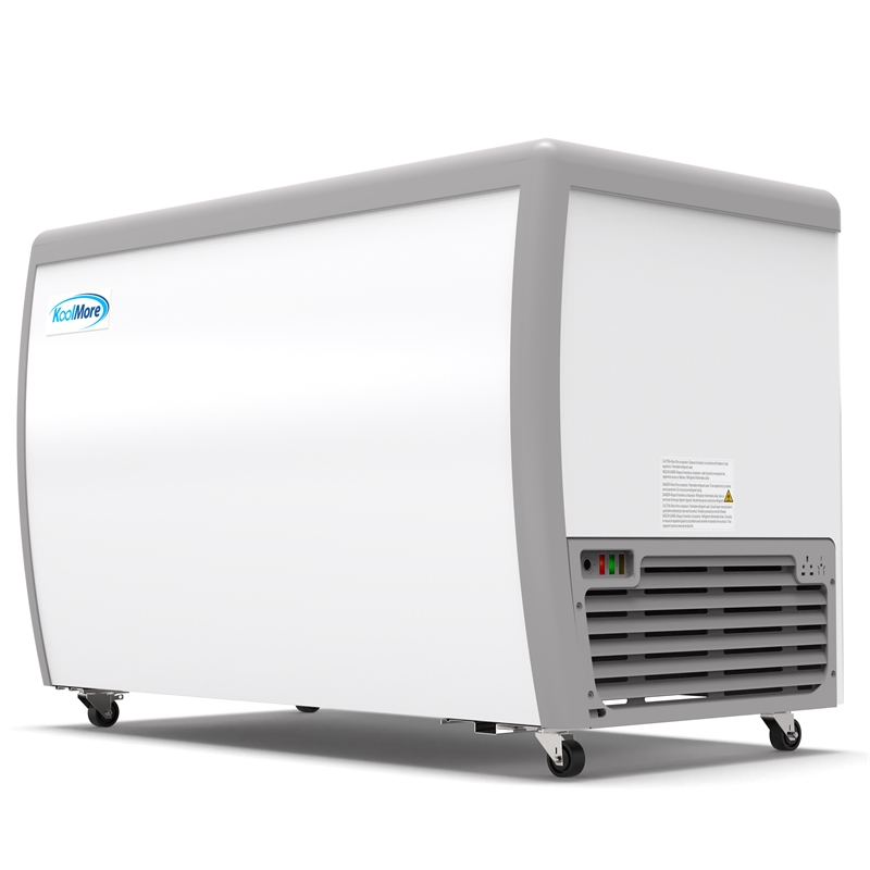 KoolMore 50 in. 8 Tub Ice Cream Dipping Cabinet Freezer - 13 cu. ft.