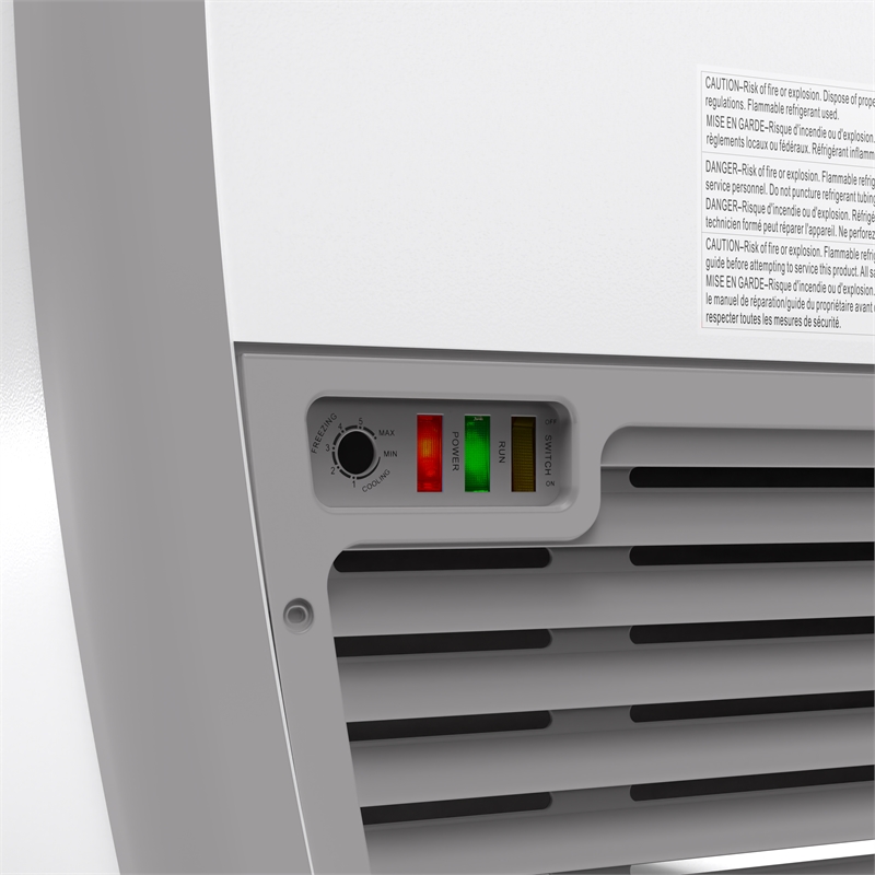 KoolMore 50 in. 8 Tub Ice Cream Dipping Cabinet Freezer - 13 cu. ft.