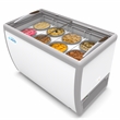 KoolMore 50 in. 8 Tub Ice Cream Dipping Cabinet Freezer - 13 cu. ft.