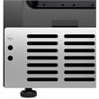 KoolMore 15 in. Stainless Steel Glass-Door Built-In Beverage Cooler - 3 cu. ft.