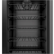 KoolMore 15 in. Stainless Steel Glass-Door Built-In Beverage Cooler - 3 cu. ft.