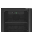 KoolMore 15 in. Stainless Steel Glass-Door Built-In Beverage Cooler - 3 cu. ft.