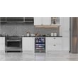 23.4 in. Stainless Steel Glass-Door Built-In Beverage Cooler - 5 Cu. ft.