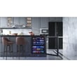 23.4 in. Stainless Steel Glass-Door Built-In Beverage Cooler - 5 Cu. ft.