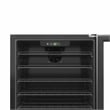 23.4 in. Stainless Steel Glass-Door Built-In Beverage Cooler - 5 Cu. ft.