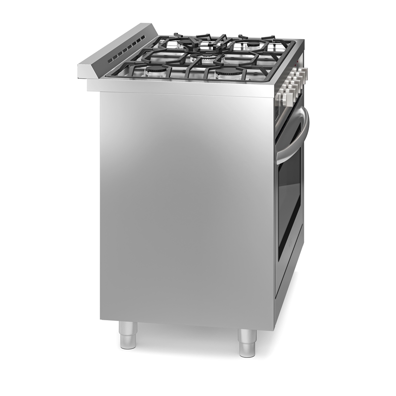 KoolMore 36 in. 5 Burner Freestanding Dual Fuel Range