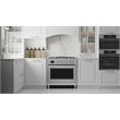KoolMore 36 in. 5 Burner Freestanding Dual Fuel Range
