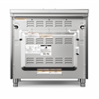 KoolMore 36 in. 5 Burner Freestanding Dual Fuel Range