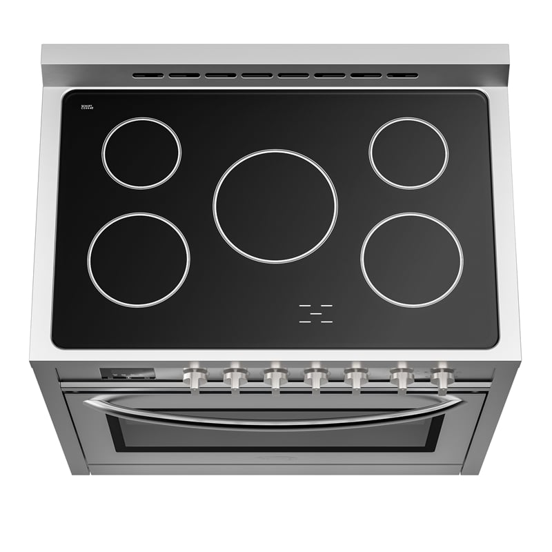 KoolMore 36 in. 5 Elements Freestanding All-Electric Range with Convection Oven