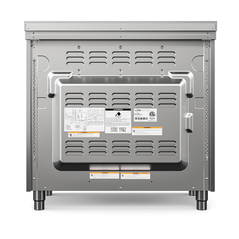 KoolMore 36 in. 5 Elements Freestanding All-Electric Range with Convection Oven
