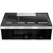 30 in. Over the Range Low Profile Microwave in Stainless-Steel 1.2 cu. ft.