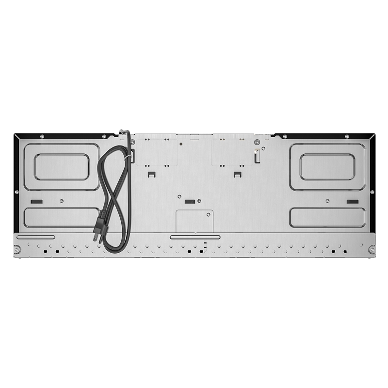 30 in. Over the Range Low Profile Microwave in Stainless-Steel 1.2 cu. ft.