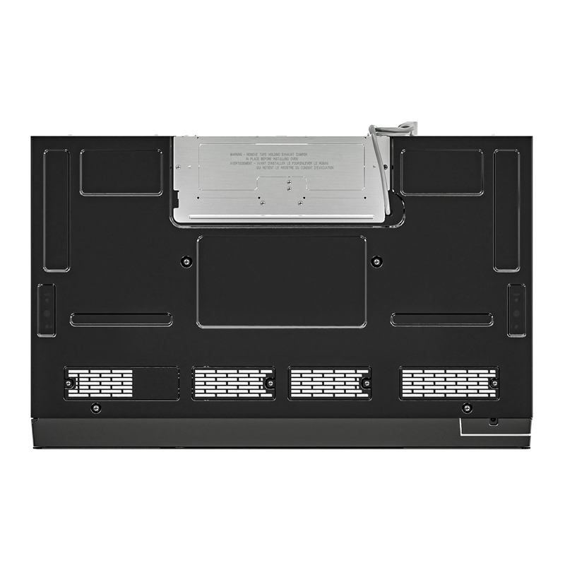 30 in. Over the Range Low Profile Microwave in Stainless-Steel 1.2 cu. ft.