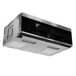 30 in. Over the Range Low Profile Microwave in Stainless-Steel 1.2 cu. ft.