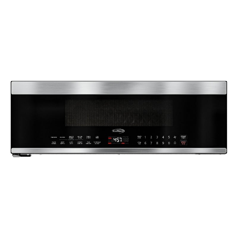 30 in. Over the Range Low Profile Microwave in Stainless-Steel 1.2 cu. ft.