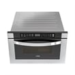 KoolMore 24 in. Built In Stainless-Steel Microwave Drawer with Oven 1.2 Cu. Ft.