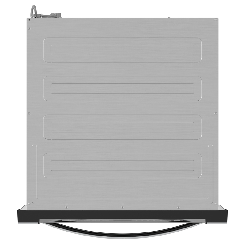 KoolMore 24 in. Built In Stainless-Steel Microwave Drawer with Oven 1.2 Cu. Ft.