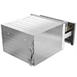 KoolMore 24 in. Built In Stainless-Steel Microwave Drawer with Oven 1.2 Cu. Ft.