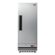 Koolmore 25 in. Commercial Stainless Steel 1-Door Reach-In Freezer in Silver