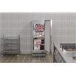 Koolmore 25 in. Commercial Stainless Steel 1-Door Reach-In Freezer in Silver