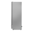 Koolmore 25 in. Commercial Stainless Steel 1-Door Reach-In Freezer in Silver