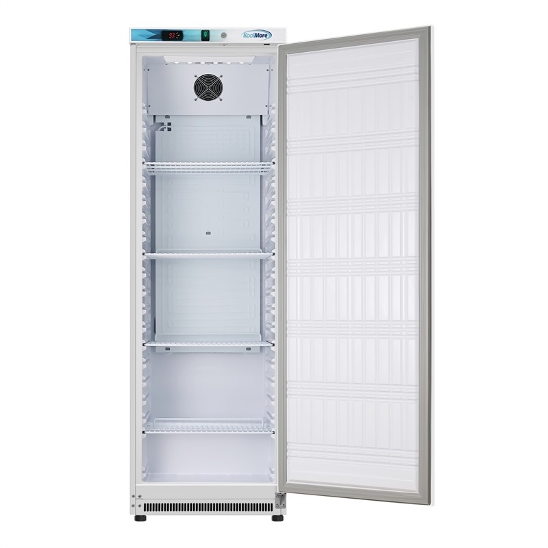 12 Cu ft Commercial Reach in Refrigerator in White - Manual Defrost